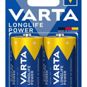 PILE D LR20 VARTA LONGLIFE POWER
