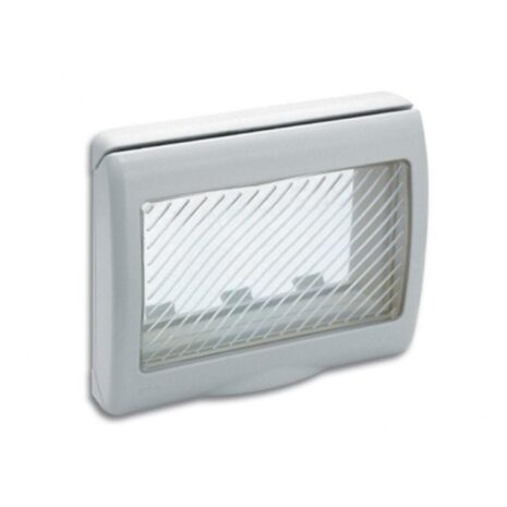 plaque-etanche-encastree-rect-1-3-modules-sys45-45s43-blanc