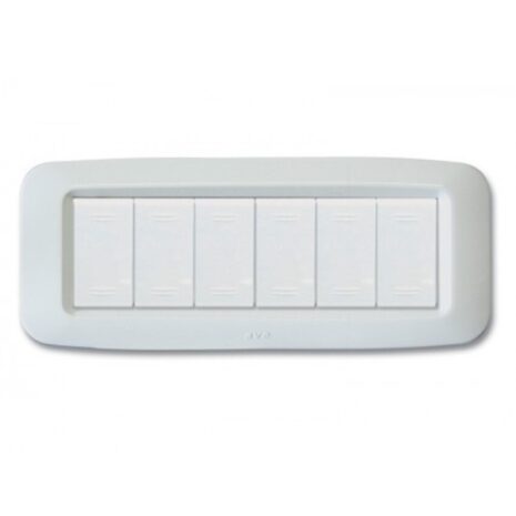 plaque-yes-45-blanc-6-modules-45py06bb-somef