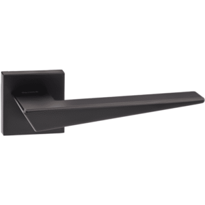 Poignée FORME 2P GT NAXOS CARRE NOIR MAT