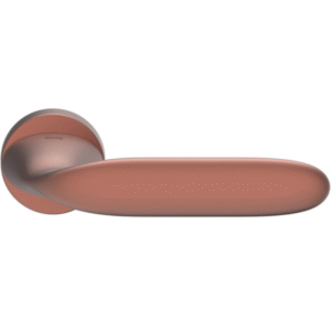 Poignée FORME 2P PT MOON ROSE SATINE