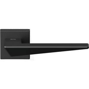 Poignée FORME 2PC WC NAXOS CARRE NOIR MAT