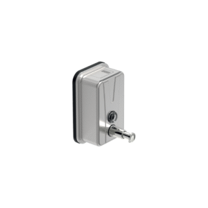 PORTE SAVON LIQUIDE INOX