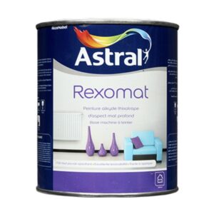 REXOMAT TRANSP 5L BASE BLANCHE ASTRAL