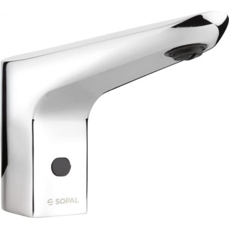 robinet-electronique-pour-lavabo-avec-secteur-aqua-sopal robinet-electronique-pour-lavabo-avec-secteur-aqua-sopal