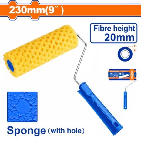 rouleau-peint-nid-abeill-230-wadfow-wcb5901