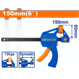SERRE JOINT RAPIDE 6" WADFOW WCP4306