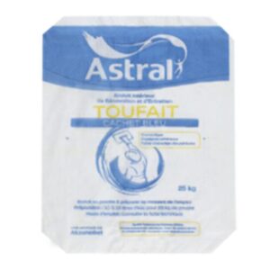 TOUFAIT CACHET BLEU 25KG ASTRAL