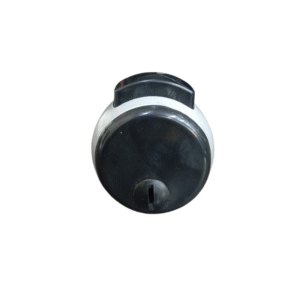 SERRURE TUBULAIRE SMART SATINE WC 12